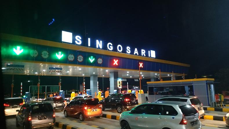 Jelang Tahun Baru, Arus Lalu Lintas dari dan Menuju Malang Meningkat