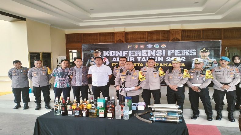 Catatan Akhir Tahun 2022, Jumlah Kejahatan di Solo Naik 12,58 Persen