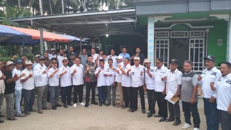 Di Hadapan Para Kepala Desa, Yusuf Lakaseng Paparkan Tujuannya Maju Pileg 2024