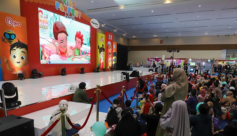 Keseruan Meet and Greet bersama Kiko dan Lola di Kids Fanfest 2022 - Bagian 3