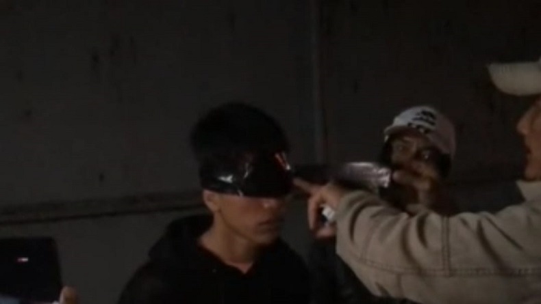 Viral Pria dengan Mata dan Tangan Dilakban Ditemukan di Dayeuhkolot, Diduga Korban Begal