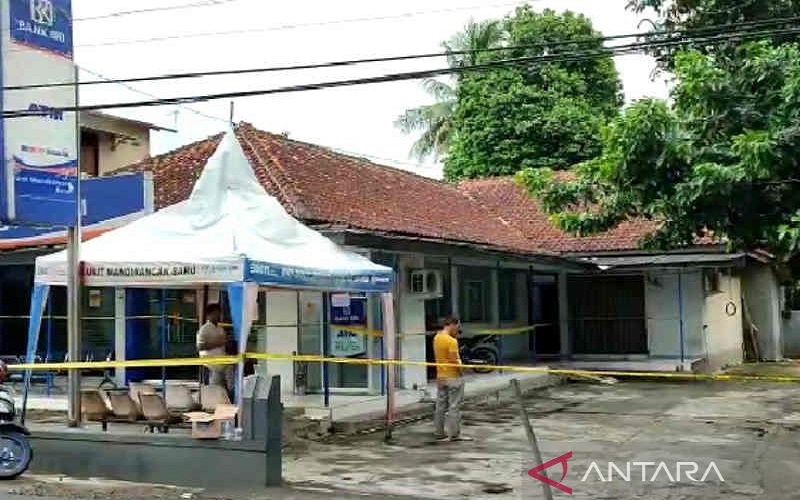 Perampok Beraksi di Bank Unit Mandirancan Kuningan, Gasak 2 Laptop dan 1 Server