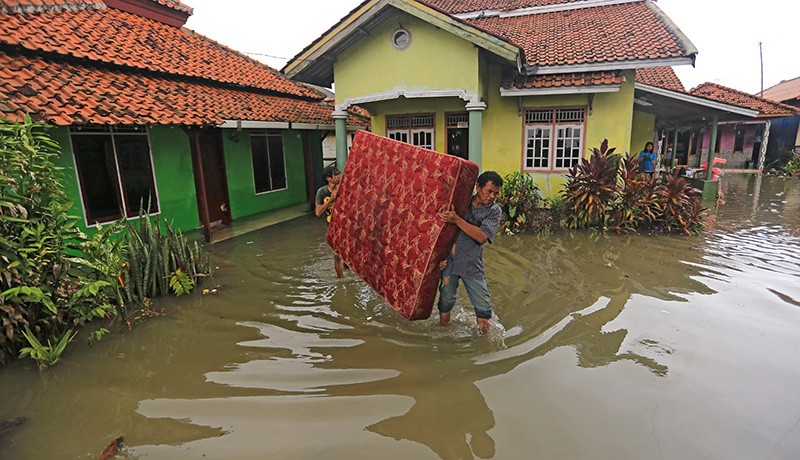 Waspada, 21 Wilayah Pesisir Berpotensi Terjadi Banjir Rob Pada 18–25 April