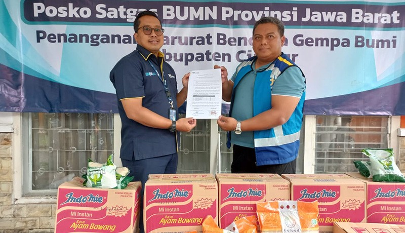 ASABRI Serahkan Bantuan untuk Korban Bencana di Cianjur - Bagian 2