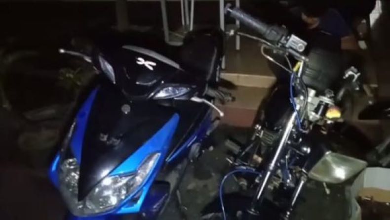 Usai Posting Hasil Curian di Medsos, 2 Pelaku Curanmor di Pangkalpinang Ditangkap