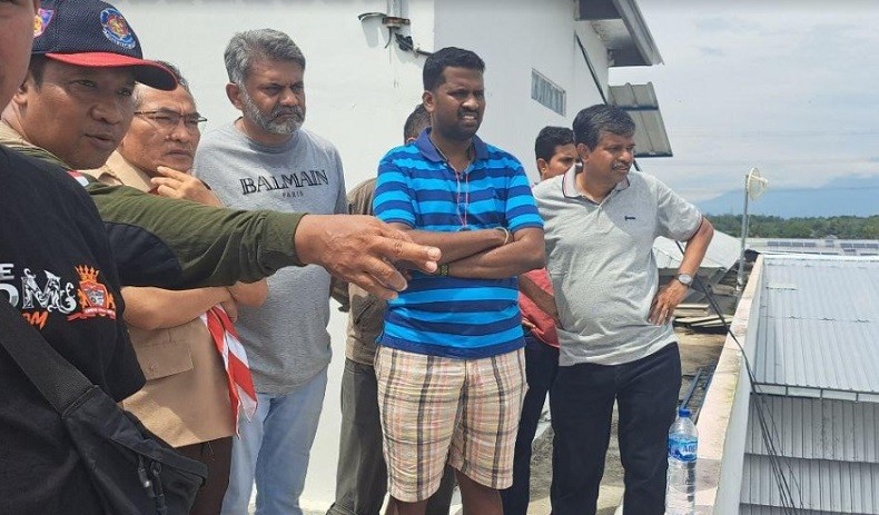 Kebakaran Pabrik Bra di Bantul, Bupati Abdul Halim Berharap Tak Ada Korban Jiwa
