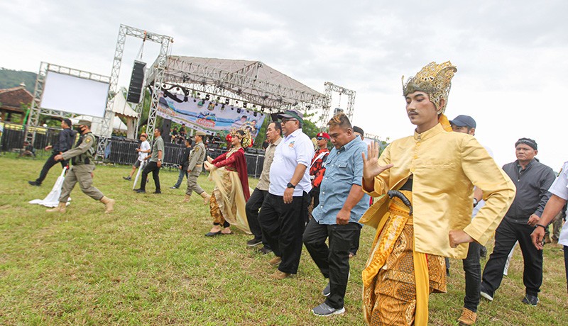 Foto Pembukaan Geopark Ciletuh Spektakuler 2022 - Bagian 2