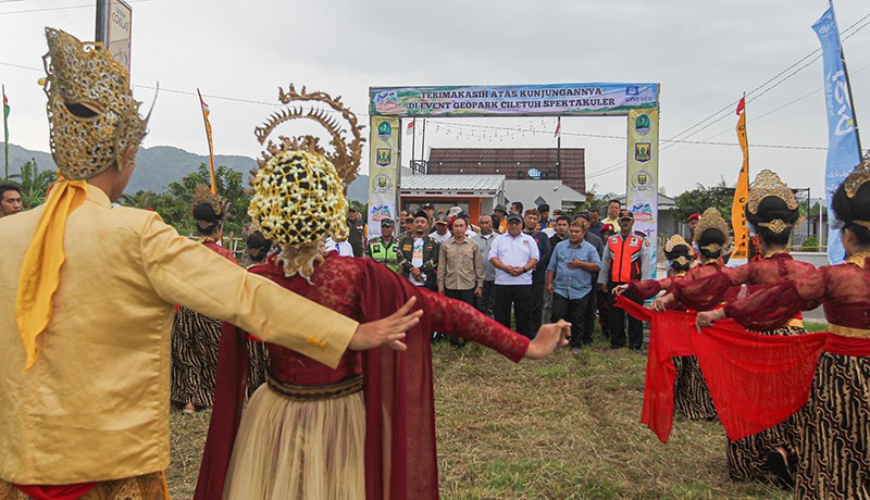 Foto Pembukaan Geopark Ciletuh Spektakuler 2022 - Bagian 1