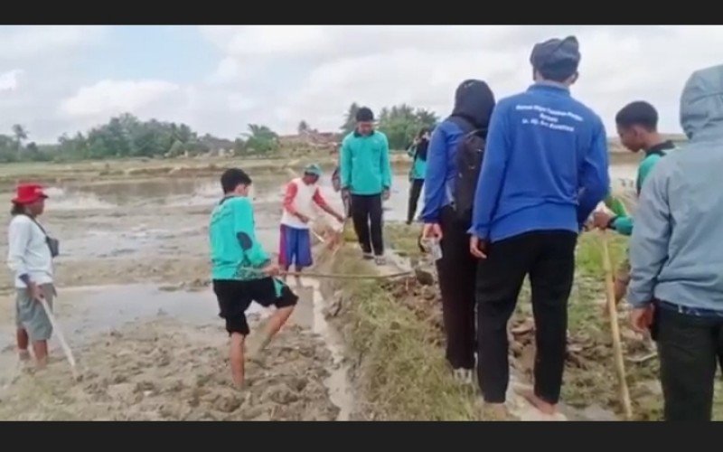 Tradisi Petani OKI, Gelar Festival Gebrak Tikus usai Panen