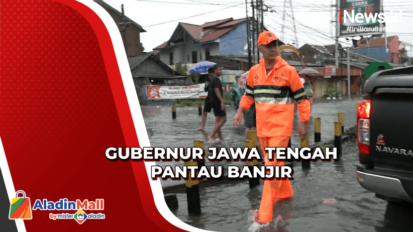 Ini Wilayah Pantura Jateng Dilanda Banjir Saat Malam Pergantian Tahun ...