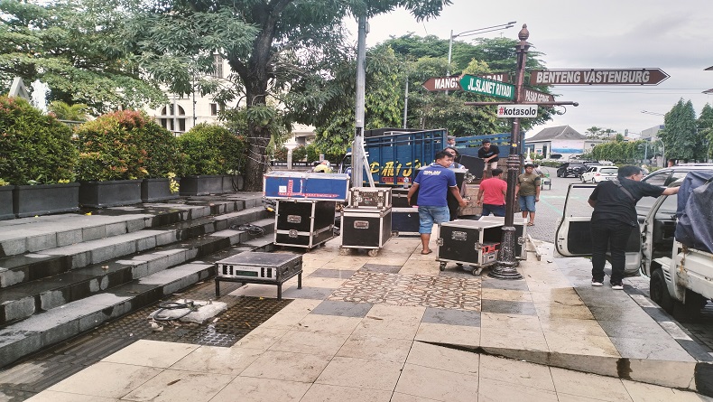 Pemkot Solo Gelar 14 Panggung Hiburan Malam Tahun Baru, Ini Lokasinya