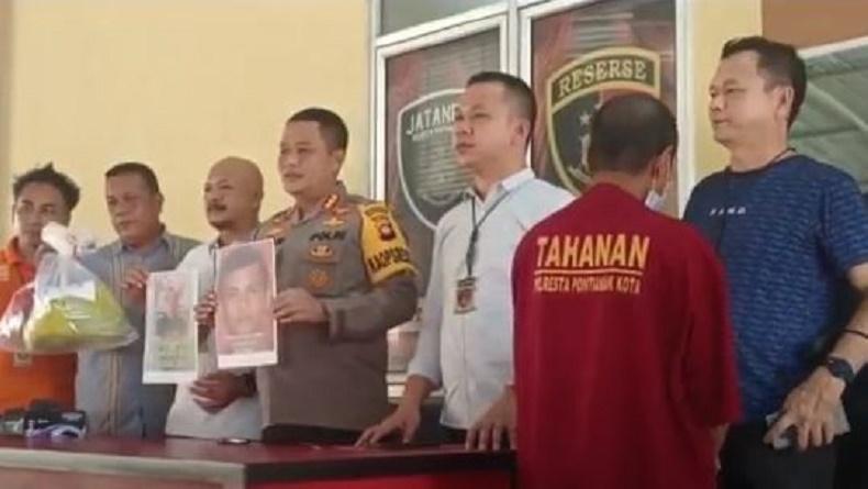 Terungkap, Mayat di Pasar Flamboyan Pontianak Ternyata Korban Pembunuhan