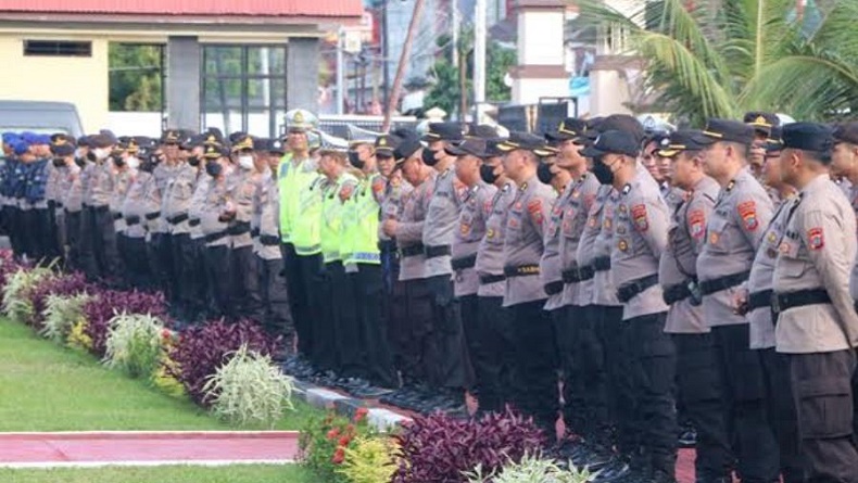 Malam Pergantian Tahun, Polda Sulut Siagakan 1.170 Personel Pengamanan di Manado
