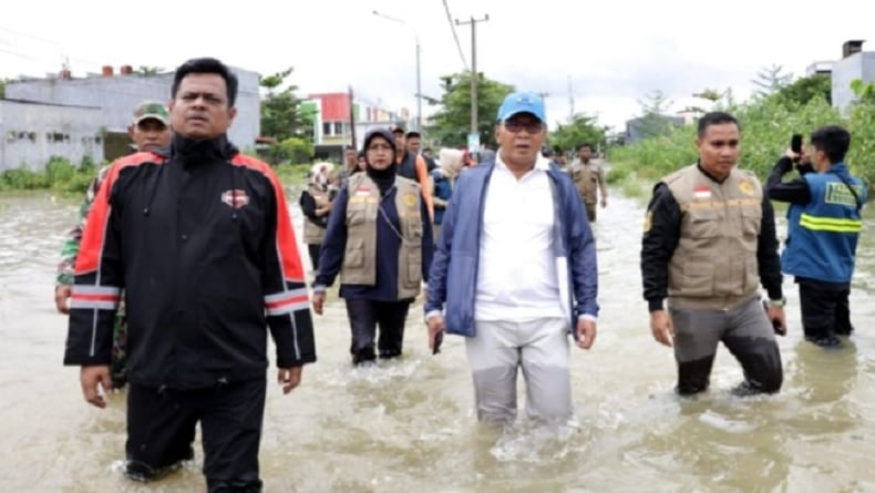 Ditimpa Bencana, Perayaan Malam Tahun Baru di Pantai Losari Makassar Dibatalkan