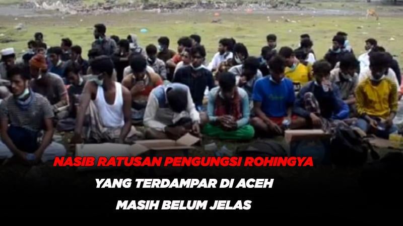 Gedung SMP 2 Dipakai Sekolah, 174 Pengungsi Rohingya Dipindah Ke Gedung ...