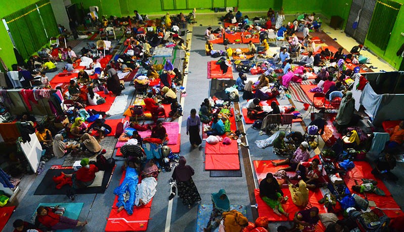 495 Warga Korban Banjir Kudus Mengungsi di Balai Desa - Bagian 2