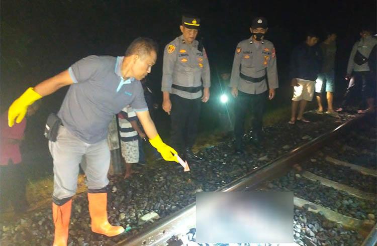 Petani Kulonprogo Tewas Tertabrak Kereta Api di Malam Tahun Baru