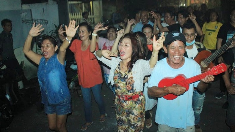 Mekiwuka, Tradisi Sambut Tahun Baru di Manado yang Terancam Punah