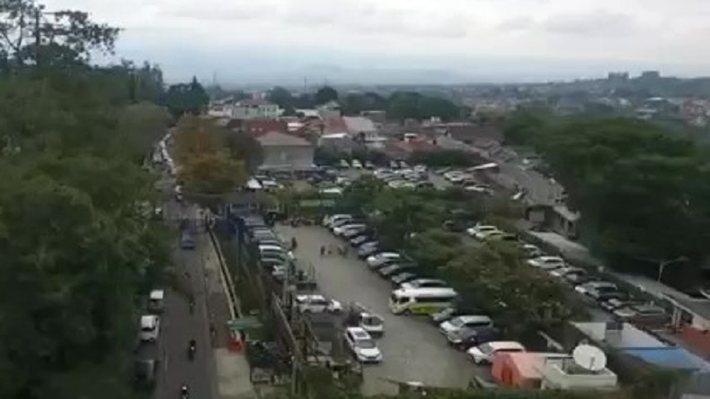 Urai Kemacetan, Areal Parkir Tempat Wisata di Lembang KBB Akan Ditutup Sementara