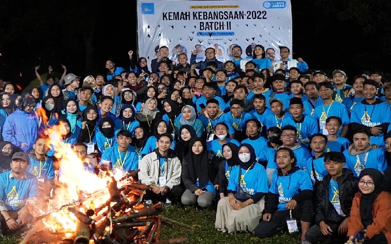 Kemah Kebangsaan Batch II 2022 DPD KNPI Jabar, Gubernur Ridwan Kamil Pamit