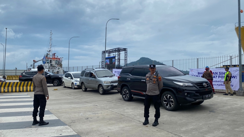 title Posko Angkutan Lebaran di Lampung Beroperasi Serentak Mulai 15 April 2023 Posko Angkutan Lebaran di Lampung Beroperasi Serentak Mulai 15 April 2023