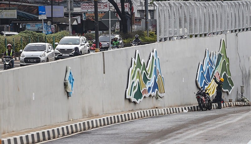 Pembangunan Underpass Dewi Sartika Depok Belum Selesai, Meleset Dari ...