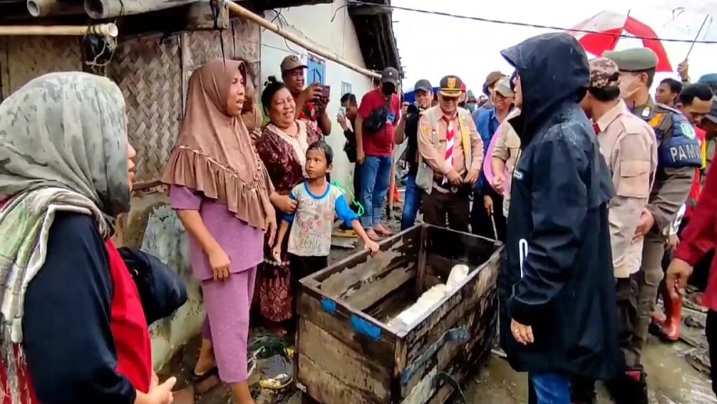 5 Kecamatan Terdampak Gelombang Pasang, Pemkab Indramayu Kaji Relokasi Warga