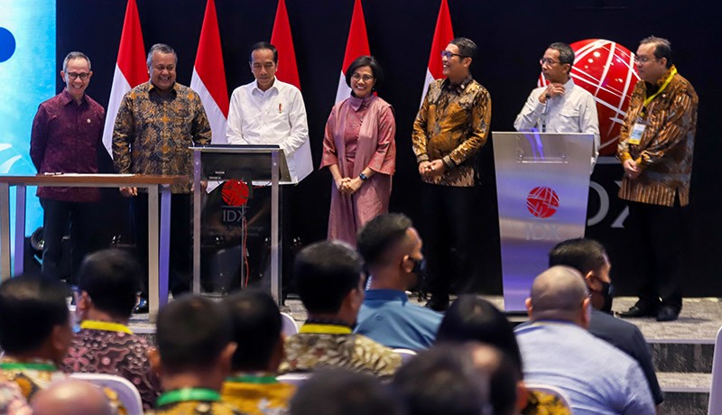 Presiden Jokowi Buka Perdagangan Saham Tahun 2023 - Bagian 1