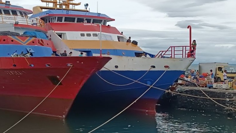 KSOP Manado Ingatkan Operator Kapal Waspadai Cuaca Ekstrem