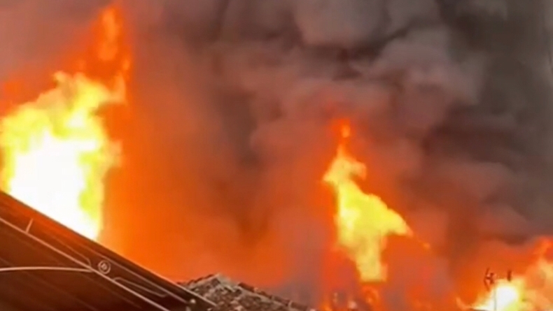  25 Kamar Mess Pekerja Grand Mercure Bandarlampung Ludes Terbakar