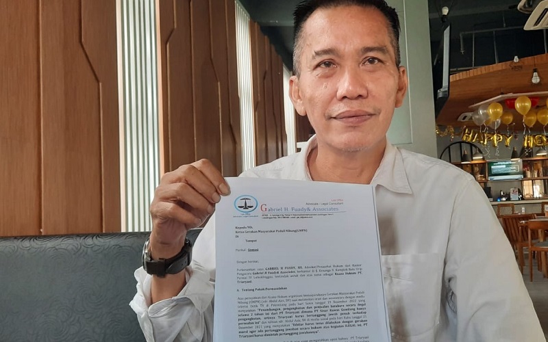 Angkutan Batu Bara PT Triaryani Dituding Ilegal, Kuasa Hukum Layangkan Somasi