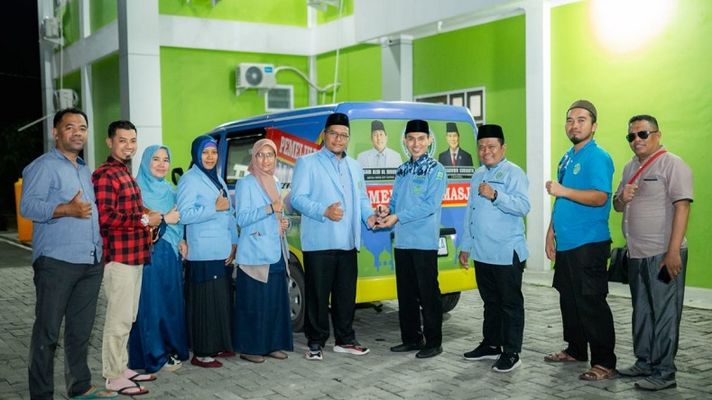 Terima Mobil Pemelihara Masjid dari Prabowo, BKPRMI Papua Barat: untuk Kemaslahatan Umat