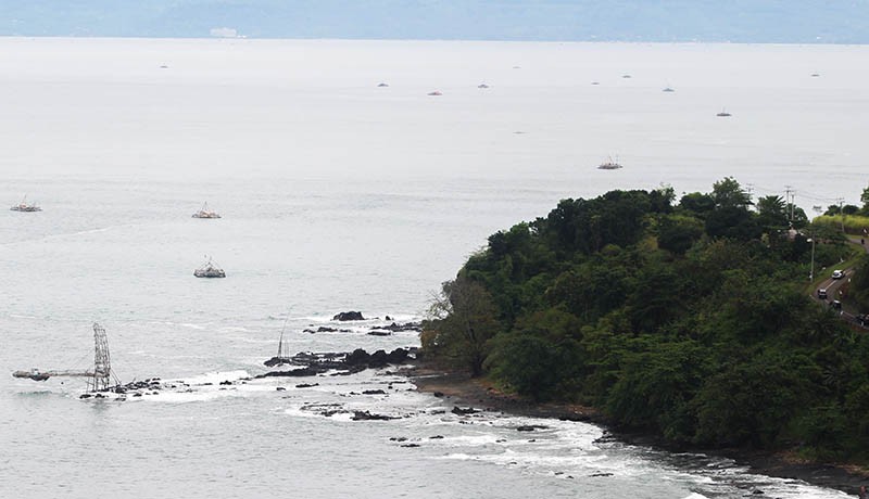 Menikmati Keindahan Alam Geopark Ciletuh dari Bukit Darma - Bagian 4