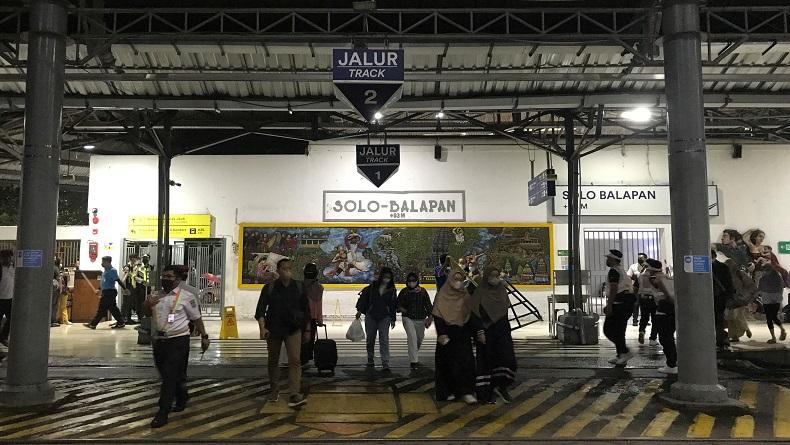 Intip Stasiun Solo Balapan yang Pernah Jadi Inspirasi Didi Kempot Ciptakan Lagu