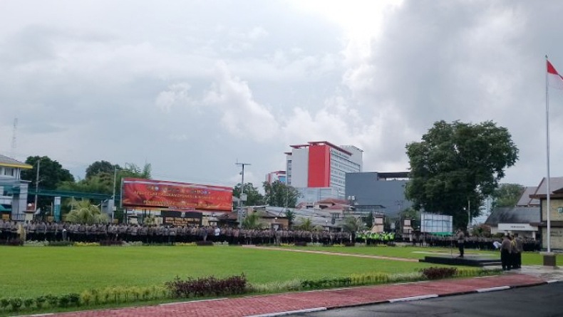 Kapolda Sulut Berterima Kasih Perayaan Tahun Baru Berlangsung Aman