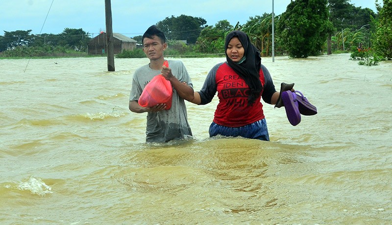 27.554 Jiwa Terdampak Banjir Kudus Jawa Tengah yang Semakin Meluas  - Bagian 3