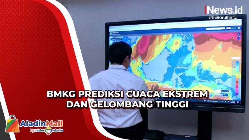 Angin Kencang dan Gelombang Tinggi Bakal Landa Perairan Indramayu-Cirebon