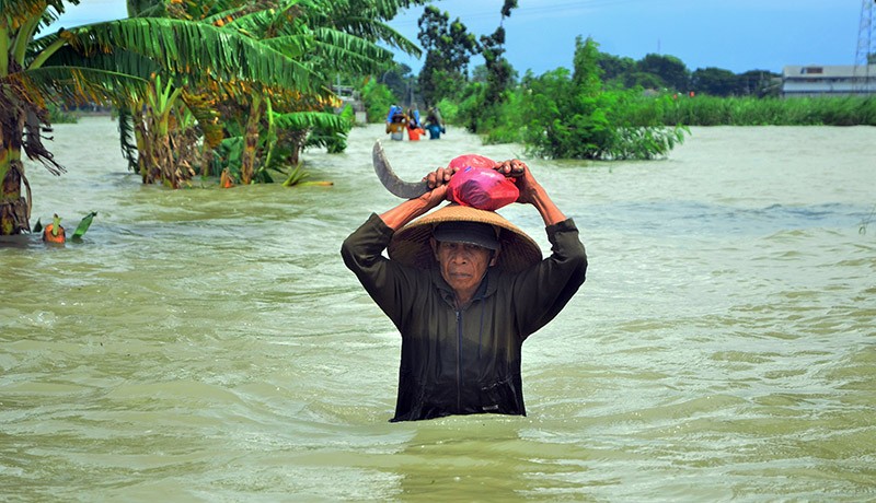 Akses Jalan Desa Putus akibat Banjir Kudus, 1.500 Jiwa Terisolasi - Bagian 2