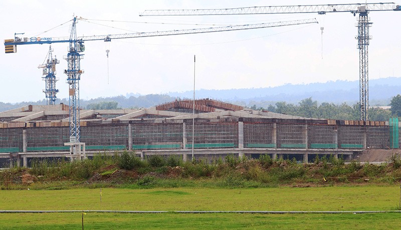 Progres Proyek Bandara Pertama di Indonesia Dibiayai Swasta Sebesar Rp10,8 T - Bagian 1