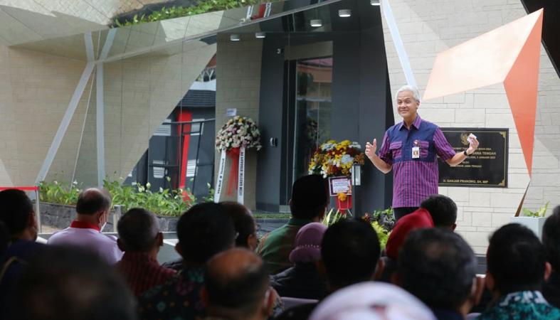 Jateng Provinsi Pertama di Indonesia Punya Pusat Data Center, Ini Harapan Ganjar 