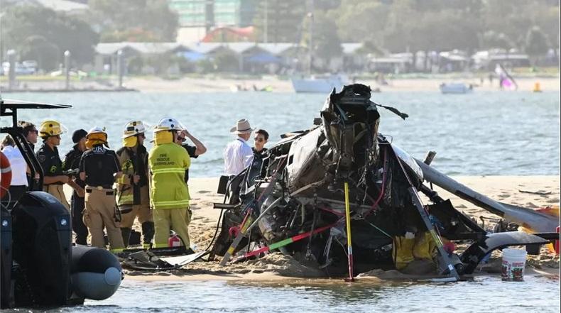 Tabrakan 2 Helikopter Tewaskan 4 Orang, Ini Daftar Para Korban