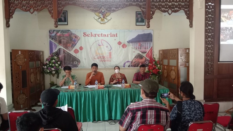 Vakum saat Pandemi, Festival Grebeg Sudiro Kembali Digelar di Solo