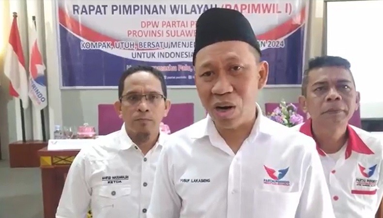Partai Perindo Sulteng Gelar Rapimwil Siapkan Strategi Hadapi Pemilu 2024