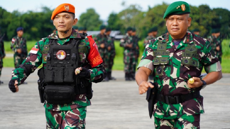 Buru KKB, Pangdam Cenderawasih: Yang Akan Ditangkap Mereka Namanya Masuk Daftar