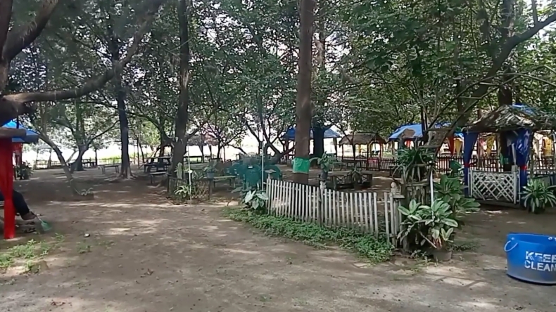 title Takut Ada Sarang Tawon Raksasa, Kafe di Pantai Manohara Pidie Tutup Takut Ada Sarang Tawon Raksasa, Kafe di Pantai Manohara Pidie Tutup