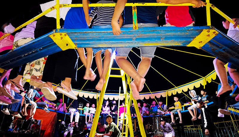 Liburan Murah Meriah di Wahana Bermain Wisata Rakyat - Bagian 4