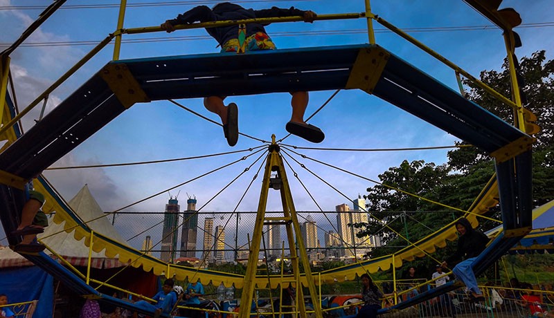 Liburan Murah Meriah di Wahana Bermain Wisata Rakyat - Bagian 1