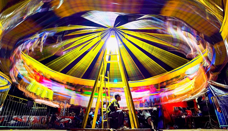 Liburan Murah Meriah di Wahana Bermain Wisata Rakyat - Bagian 2