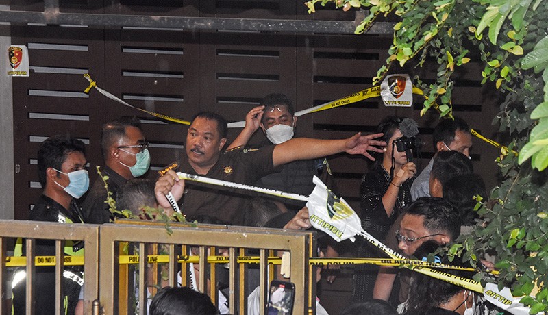 Hakim PN Jaksel Datangi TKP Pembunuhan Brigadir J di Rumah Dinas Ferdy Sambo - Bagian 2