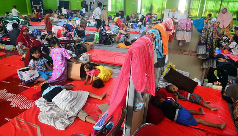 Pengungsi Banjir Kudus Bertambah, Tersebar di 5 Kecamatan - Bagian 2